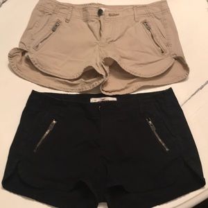 2 pair of Hollister shorts